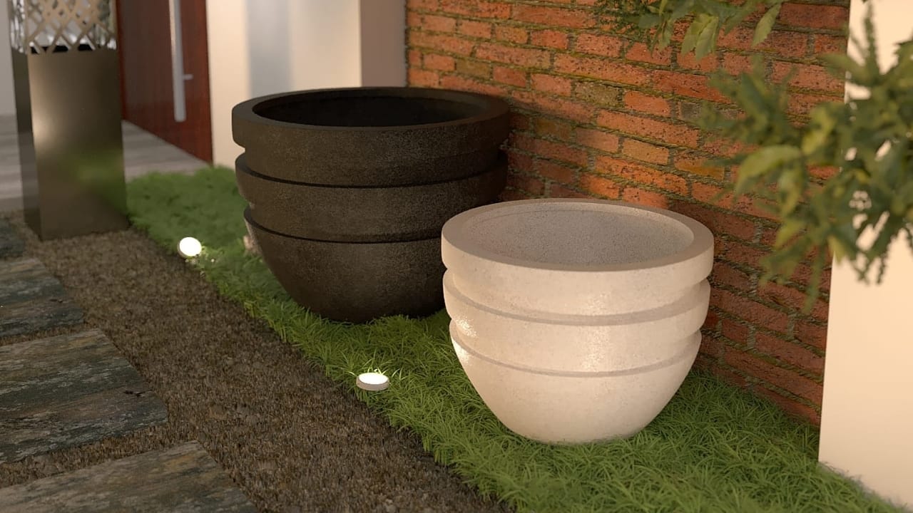 Beton Saksı ile Bahçe Düzenleme İpuçları