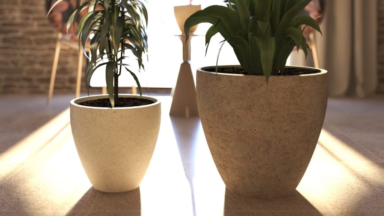 Beton Saksı ile Dış Mekan Dekorasyonu Nasıl Yapılır?