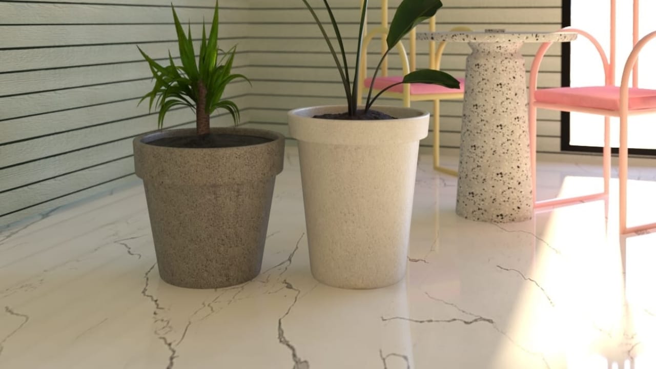 Beton Saksı ile İç Mekanlarda Yeşil Alanlar Yaratın