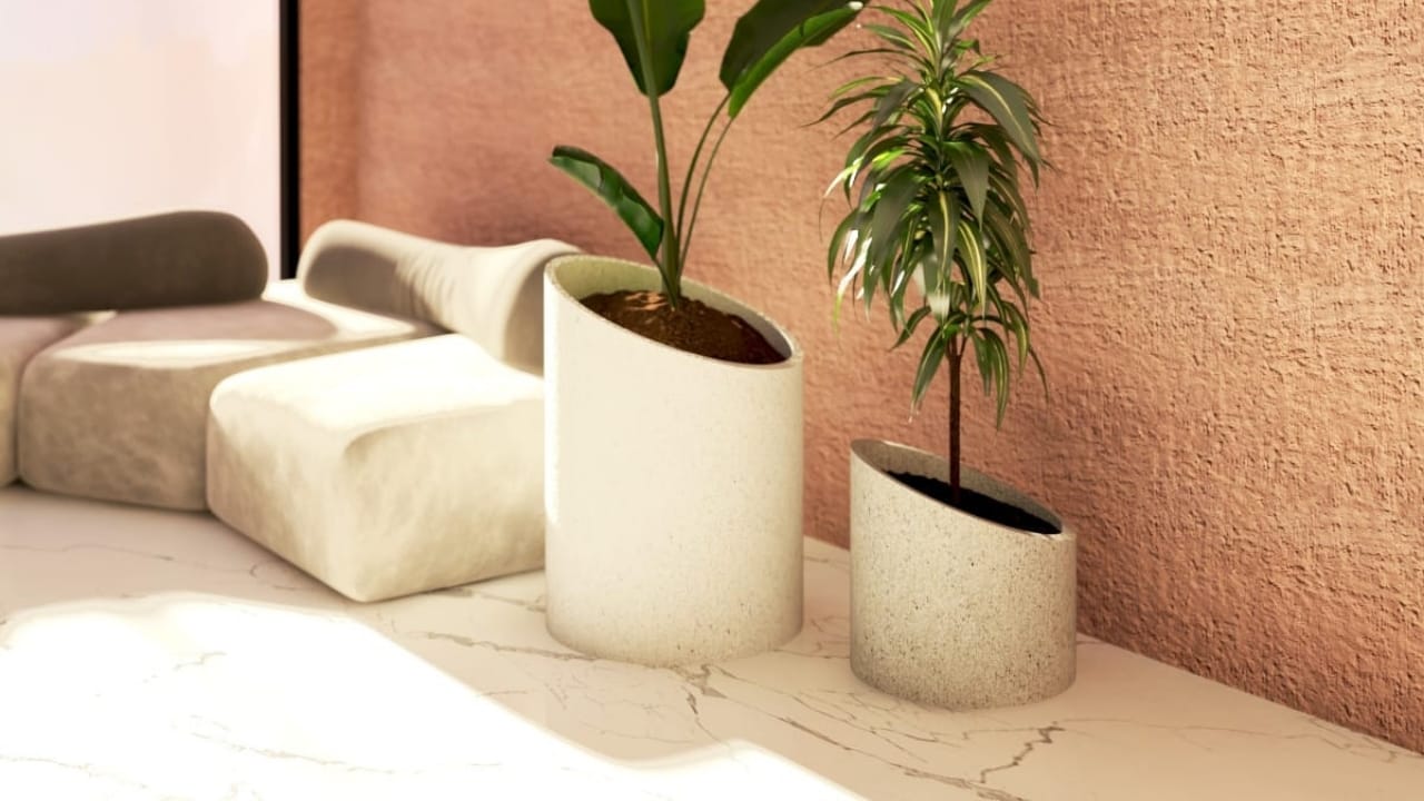 Beton Saksıların Dayanıklı ve Bakımı Kolay Yapısı