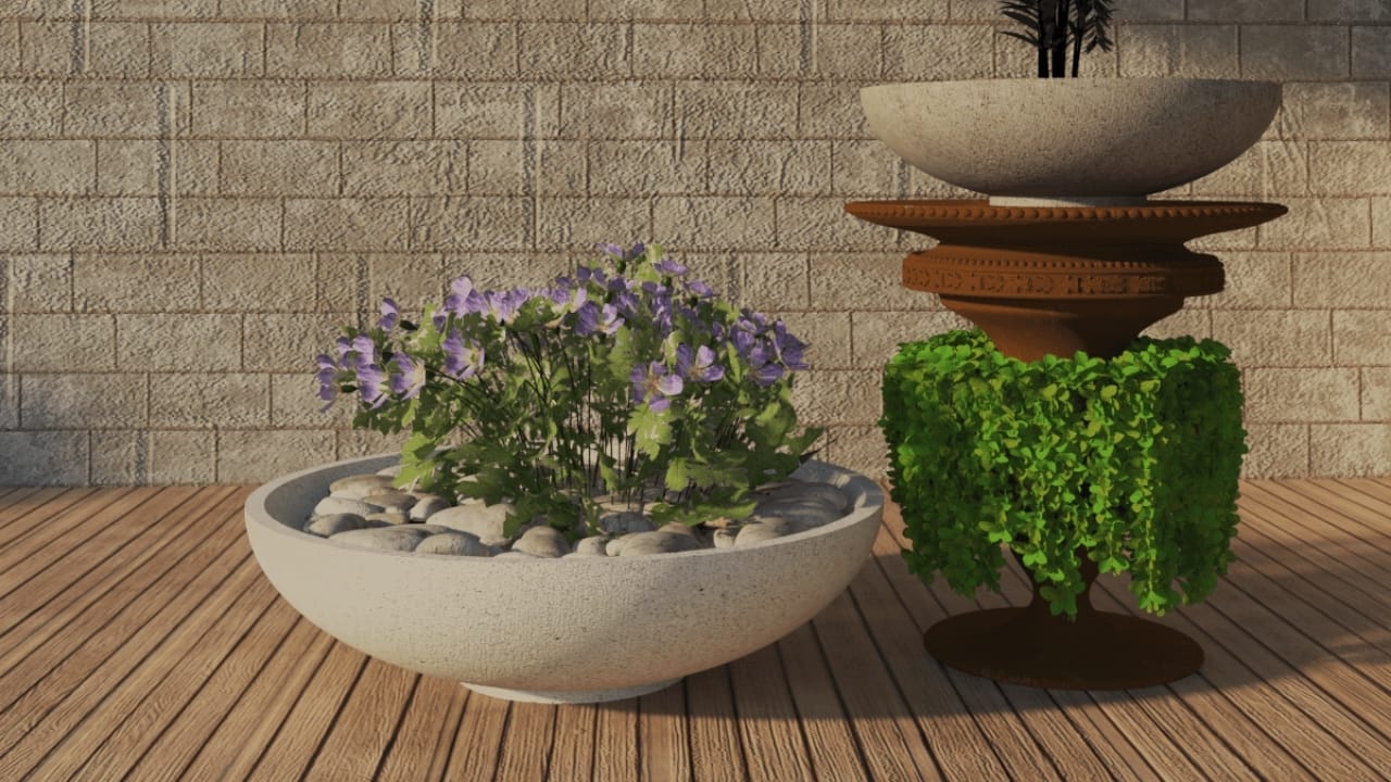 Beton Saksıların Su Geçirgenliği ve Önemi