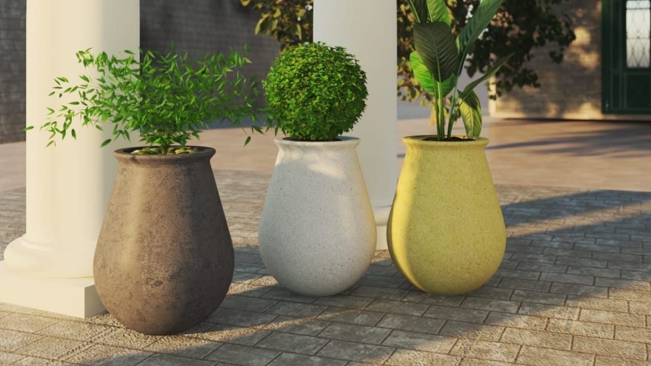 Beton Saksıların Uzun Ömürlü ve Ekonomik Olması