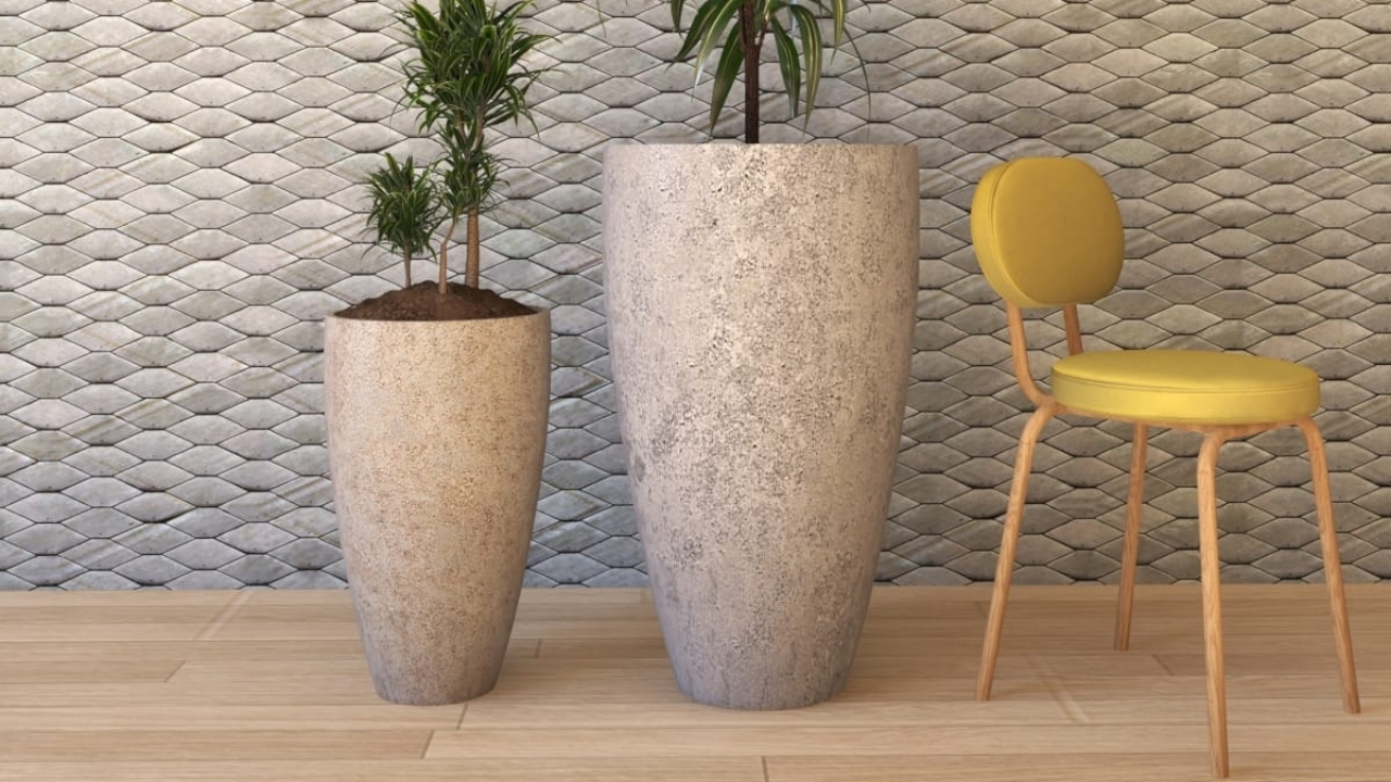 Büyük Beton Saksı ile Bitkilerinizi Daha Sağlıklı Büyütün