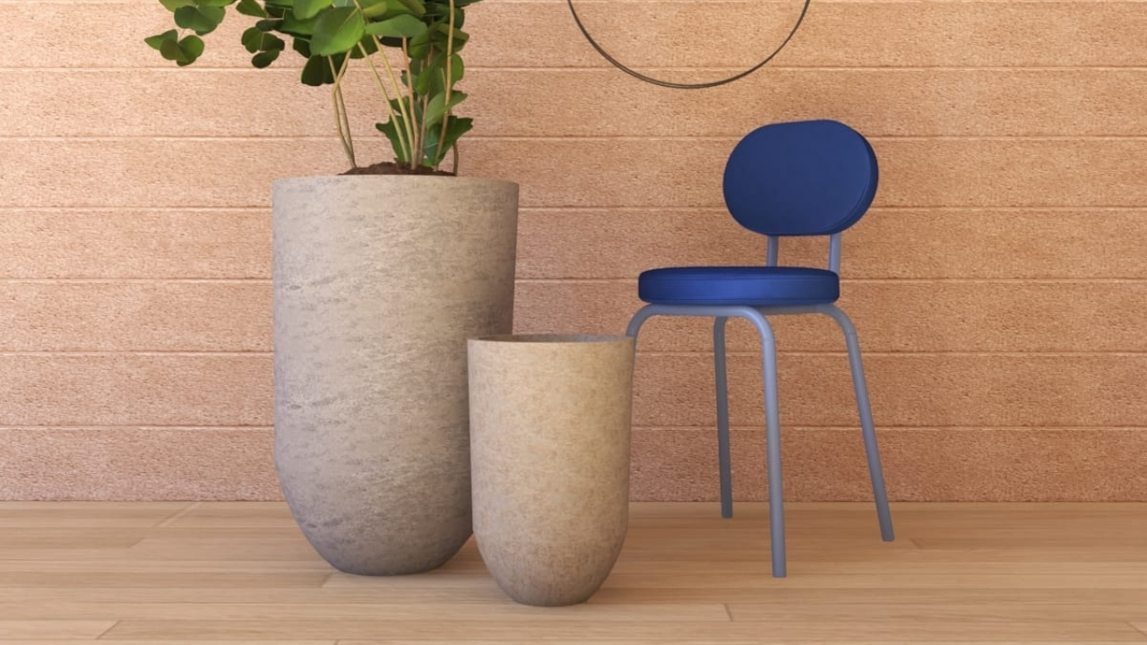 Büyük Beton Saksı ile Bitkilerinizi Daha Sağlıklı Yetiştirin