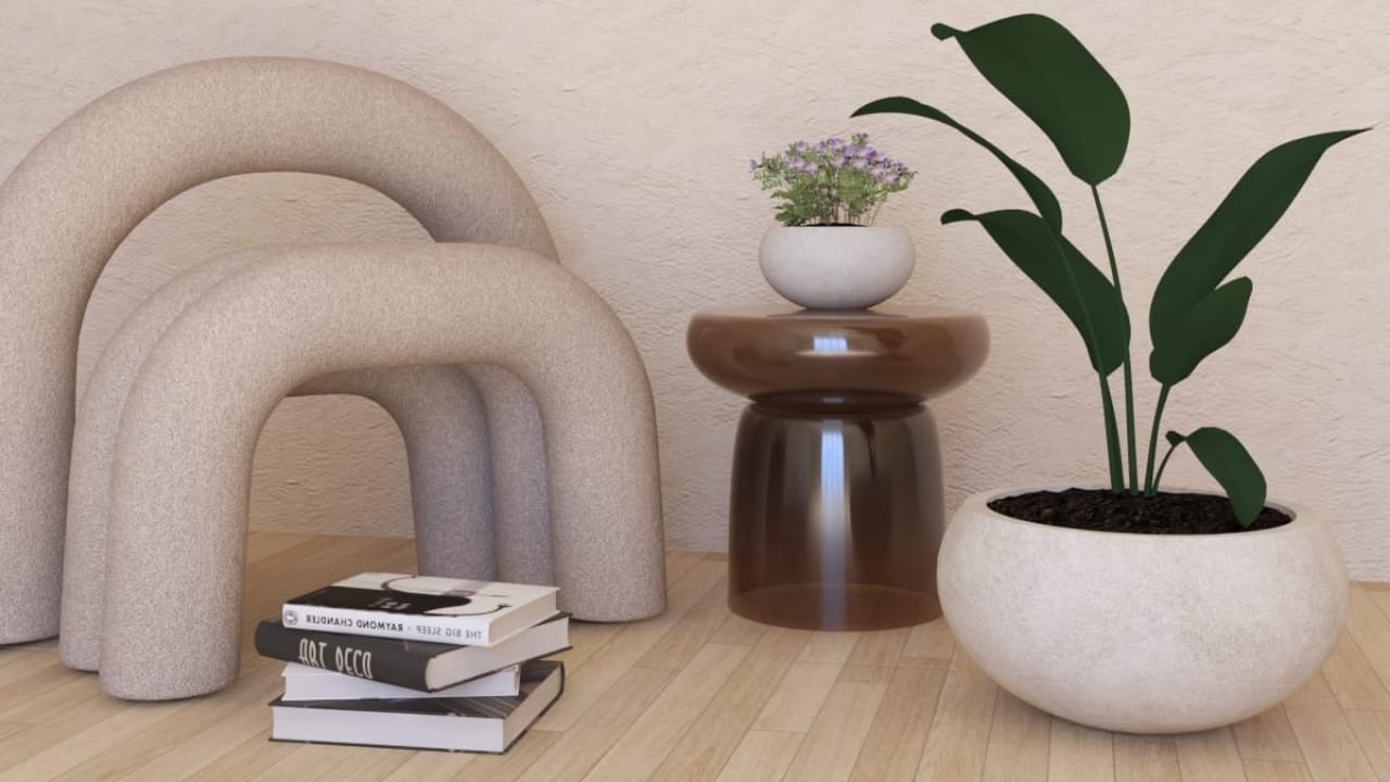 Büyük Beton Saksı ile Şehir Bahçeciliği için Pratik Çözümler