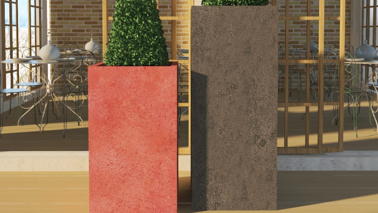 Büyük Beton Saksıların Bitki Köklerine Sağladığı Faydalar