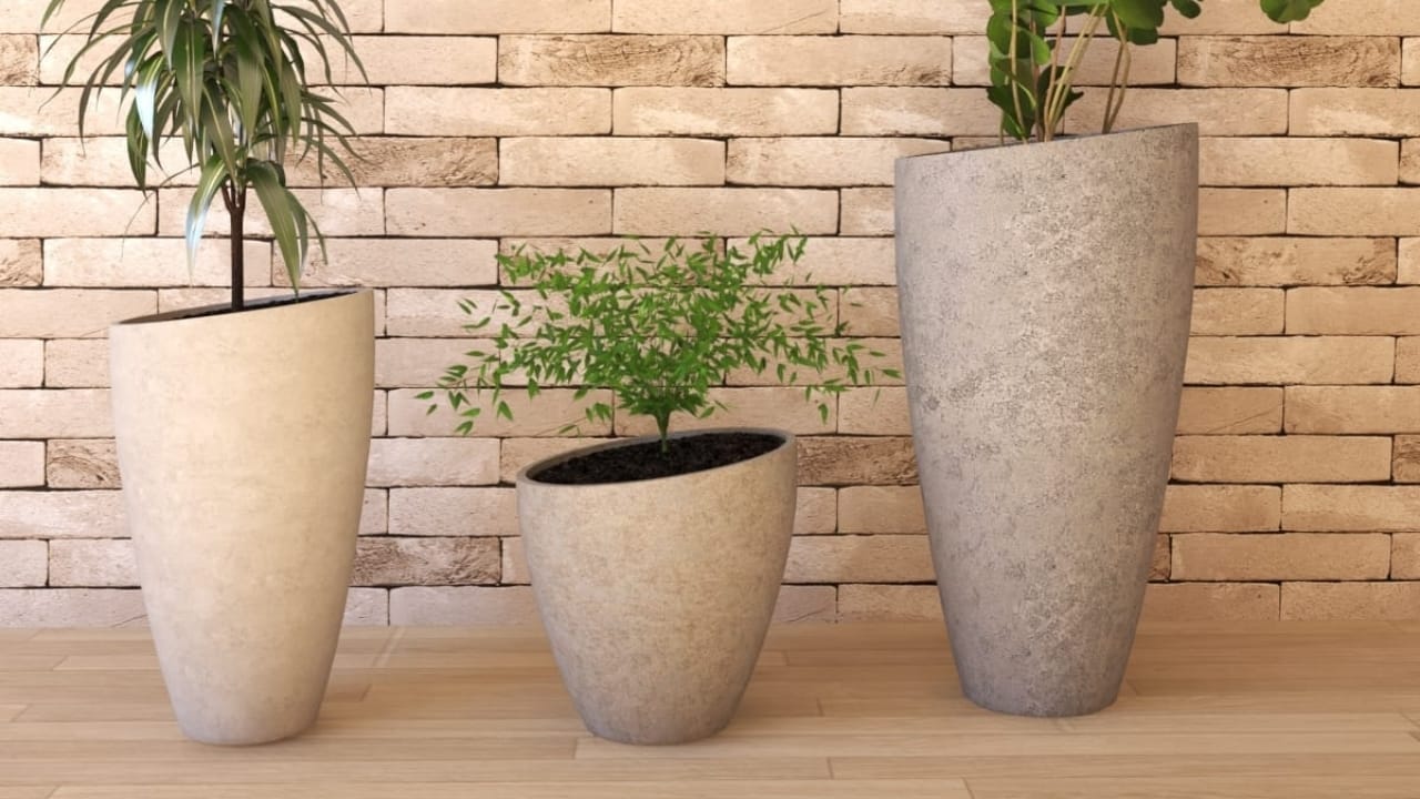 Büyük Beton Saksıların Bitki Sağlığına Faydaları