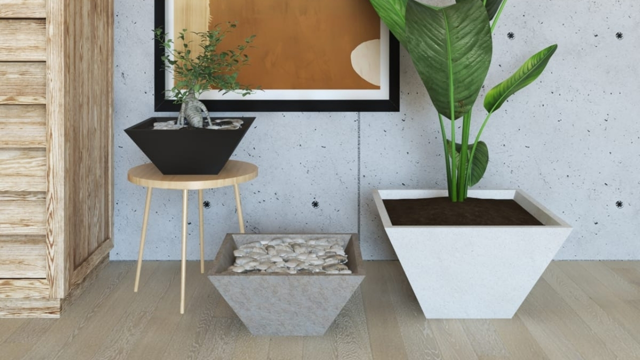 Büyük Beton Saksıların Bitki Yetiştirme için İdeal Boyutları