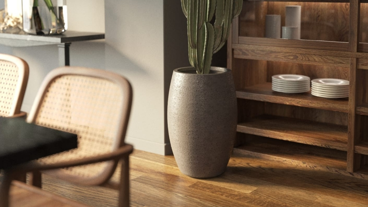 Büyük Beton Saksıların Dayanıklı ve Bakımı Kolay Yapısı