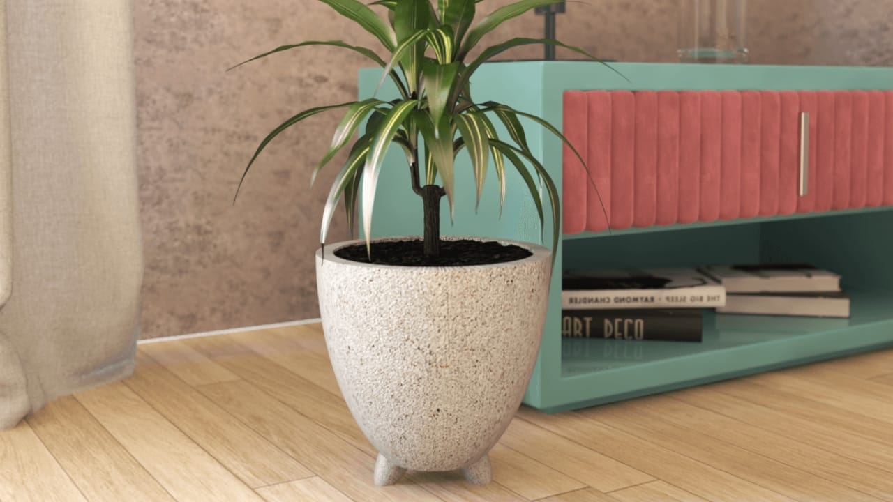 Büyük Beton Saksıların UV Işınlarına Dayanıklılığı